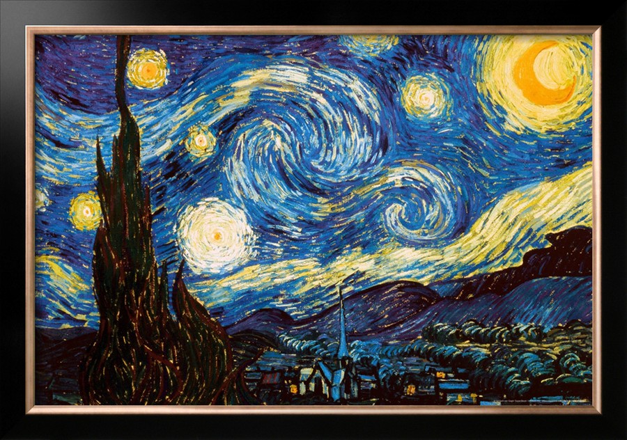 Starry Night - Vincent Van Gogh Paintings